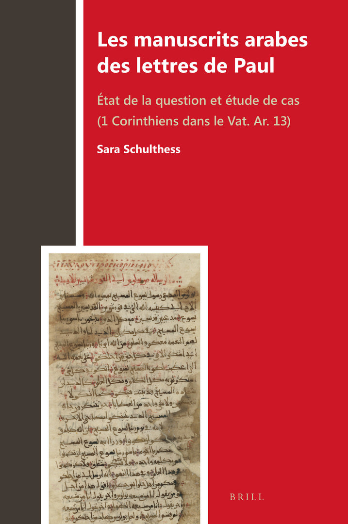 Cover image for Les manuscrits arabes des lettres de Paul ISBN 9789004377677